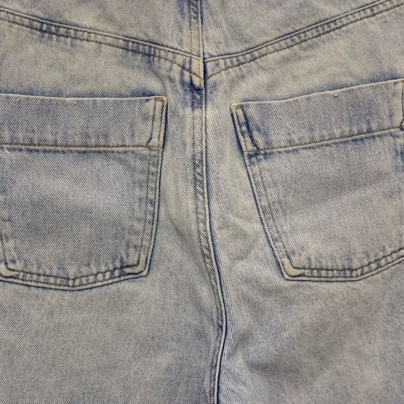 Zara high waist straight‎ leg jeans - Picture 5 of 5